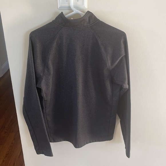 Men’s north face gray 3/4 zip pull over in size small - Picture 5 of 5